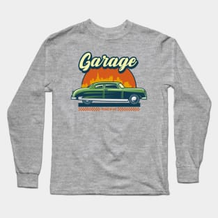 Garage Racing Badge Long Sleeve T-Shirt